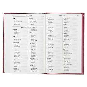 KJV Holy Bible Red Letter Edition Hardcover with Marker