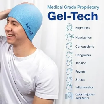 IceBeanie Migraine Relief Cap - Ultimate Cooling Comfort