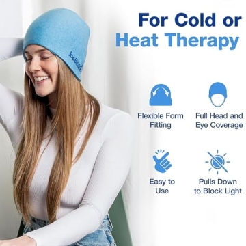 IceBeanie Migraine Relief Cap - Ultimate Cooling Comfort
