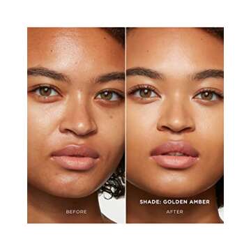 Hourglass Vanish Seamless Finish Foundation Stick. Satin Finish Buildable Full Coverage Foundation M...