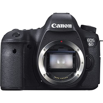 Renewed Canon EOS 6D 20.2MP DSLR Camera - Full Frame & HD Video