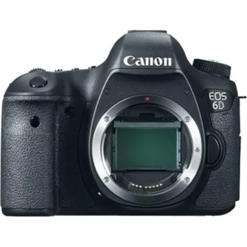 Renewed Canon EOS 6D 20.2MP DSLR Camera Full Frame