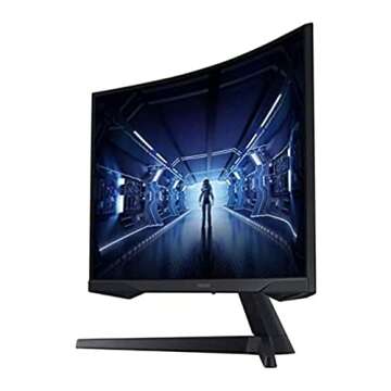 SAMSUNG 27-Inch WQHD 1000R 2560x1440 Display Resolution, 144Hz Super Refresh Rate, and 1 ms Response...