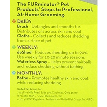 FURminator deShedding Shampoo Reduces Shedding