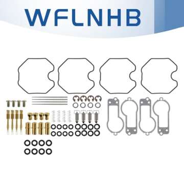 WFLNHB Carb Repair Kit for Honda CB750F / CB750K 1977-78