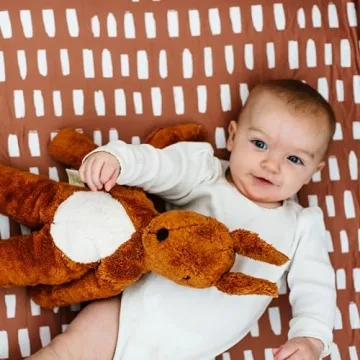 2-Pack Crib Sheet for Standard Crib & Toddler Mattress (Safari Adventure) - Premium Fitted Baby Crib Sheets - Buttery Soft Cotton Blend - Crib Mattress Sheets Fitted - Baby Bed Sheets