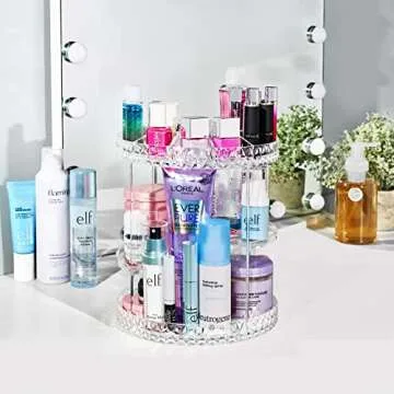Sorbus Rotating Makeup Organizer for Cosmetics & Toiletries