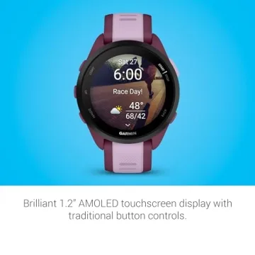 Garmin Forerunner 165 Music Smartwatch - GPS, Training & Music