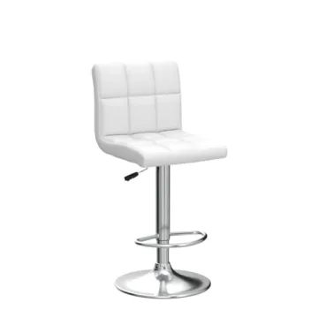 Affordable Adjustable Swivel Bar Stools Set of 2