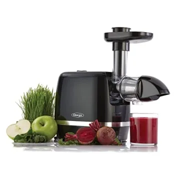 Omega H3000D Cold Press Juicer - Maximum Yield, Quiet Operation, Easy Clean!