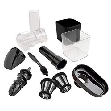 Omega H3000D Cold Press 365 Juicer for Nutrient-Rich Juices