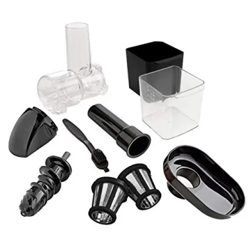 Omega H3000D Cold Press 365 Juicer for Nutrient-Rich Juices