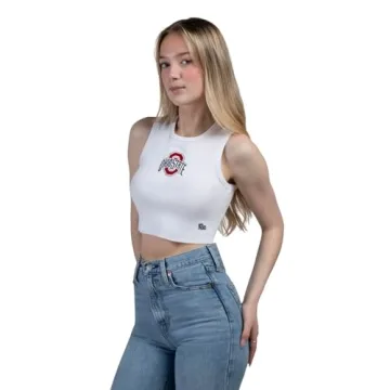 Hype & Vice Women’s Cropped Tank for Game Days