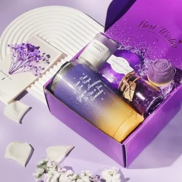 ANLEMIN Birthday Gift Basket for Women - Gift Set
