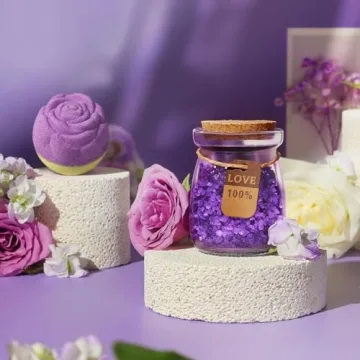 ANLEMIN Birthday Gift Basket for Women - Gift Set