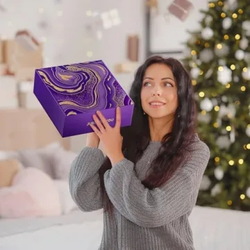 ANLEMIN Birthday Gift Basket for Women - Gift Set