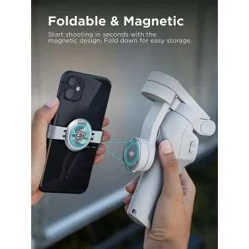 DJI OM 4 SE Gimbal - Stabilizer for Phones with Tripod