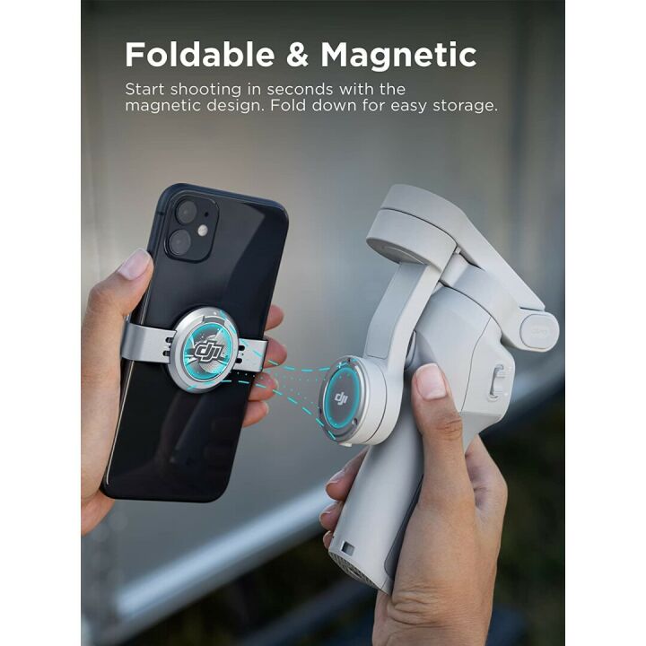 DJI OM 4 SE Gimbal - Stabilizer for Phones with Tripod