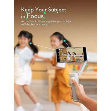 DJI OM 4 SE Gimbal - Stabilizer for Phones with Tripod