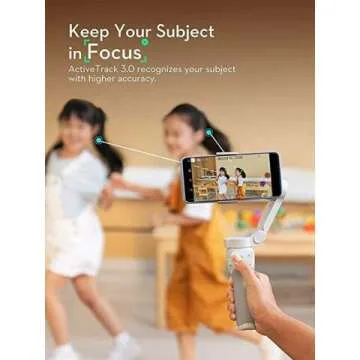 DJI OM 4 SE Gimbal - Stabilizer for Phones with Tripod