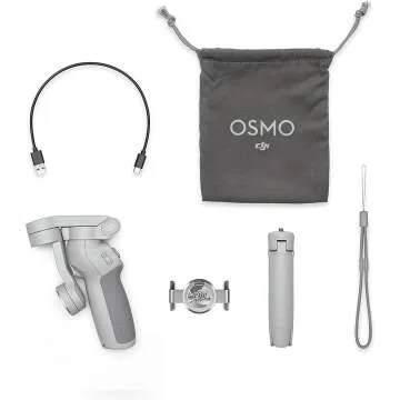 DJI OM 4 SE Gimbal - Stabilizer for Phones with Tripod