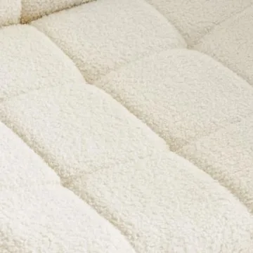 Furnimart Swivel Criss Cross Legged Chair for Home Office