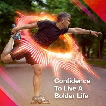 Megared Omega-3 Fish & Krill Oil Supplement 900mg - MegaRed Advanced 4in1, 60 softgels, 2x More Omega-3, Heart, Joint, Brain and Eye Supplement, Red, 60 Count