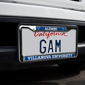 Villanova University Alumni Logo Full Size Standard License Plate Frame