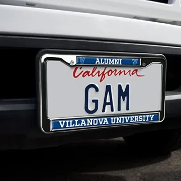 Villanova University Alumni Logo Full Size Standard License Plate Frame