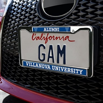 Durable Villanova University Alumni License Plate Frame