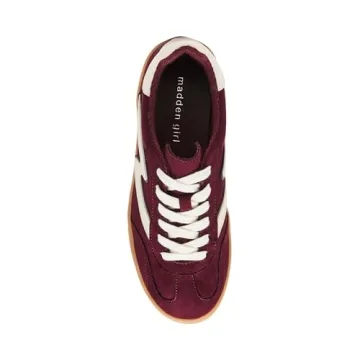 Madden Girl Women's Giia Sneaker for Stylish Comfort
