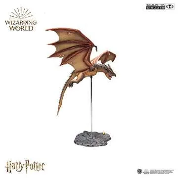 McFarlane Toys Harry Potter Hungarian Horntail Deluxe Box