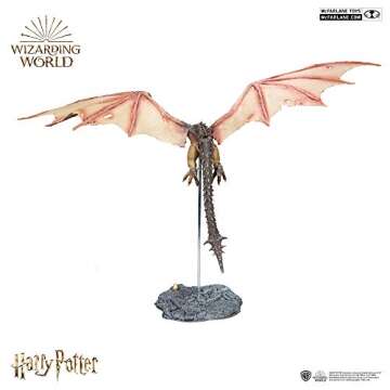 McFarlane Toys Harry Potter Hungarian Horntail Deluxe Box