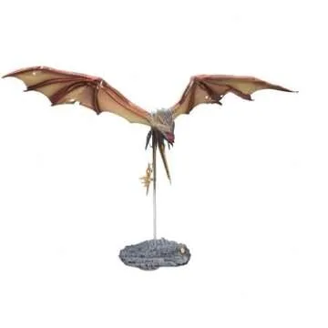 McFarlane Toys Harry Potter Hungarian Horntail Deluxe Box