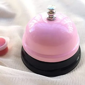 Pink Restaurant Bell for Service & Fun Activities