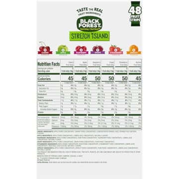 Black Forest Halloween Fruit Strips Variety Pack 48ct