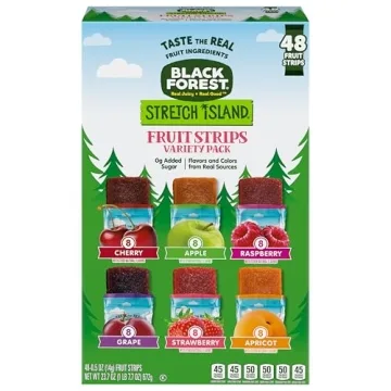 Black Forest Halloween Fruit Strips Variety Pack 48ct