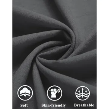 Stylish COOFANDY Men's Cuban Summer Beach Shirt