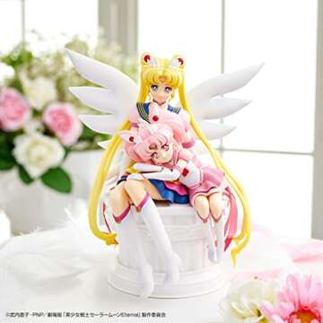 Ichibansho Figure - The Movie Sailor Moon Eternal - Eternal Sailor Moon & Eternal Sailor Chibi Moon ...