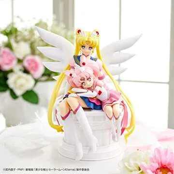 Ichibansho Figure - The Movie Sailor Moon Eternal - Eternal Sailor Moon & Eternal Sailor Chibi Moon ...