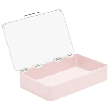 mDesign Stackable Storage Bin for Kitchen and Office