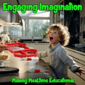 Fire Engine Kids' Dinnerware Set: Fun & Durable Mealtime Solution