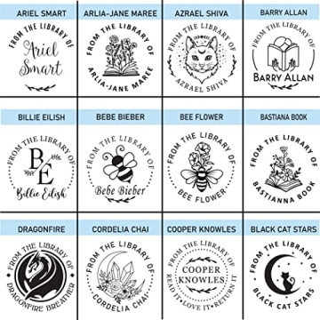 Custom Book Embosser Personalized for Book Lovers