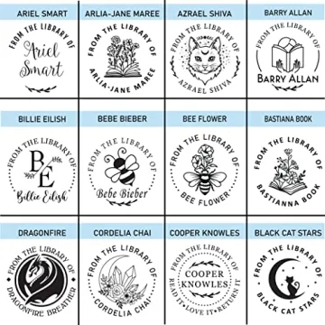 Custom Book Embosser Personalized for Book Lovers