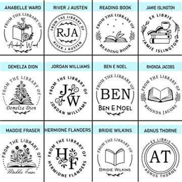 Custom Book Embosser Personalized for Book Lovers