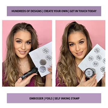 Custom Book Embosser Personalized for Book Lovers