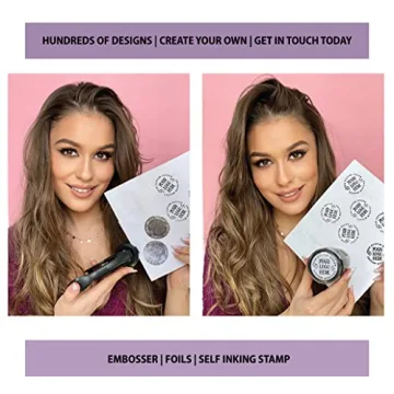 Custom Book Embosser Personalized for Book Lovers