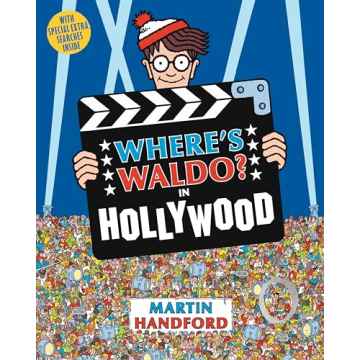 Where's Waldo? In Hollywood - Fun Interactive Children's Book