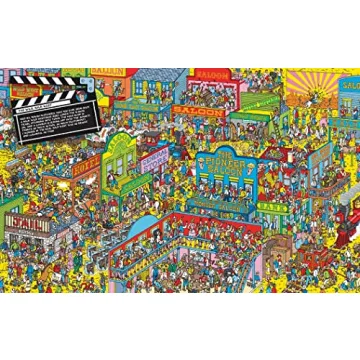 Where's Waldo? In Hollywood - Fun Interactive Children's Book