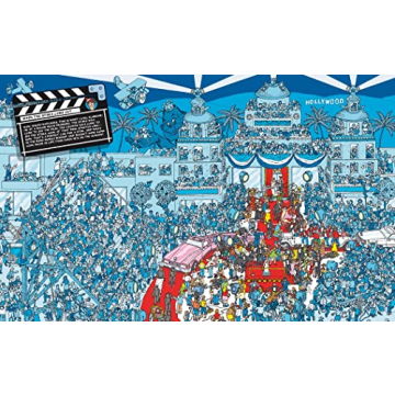 Where's Waldo? In Hollywood - Fun Interactive Children's Book